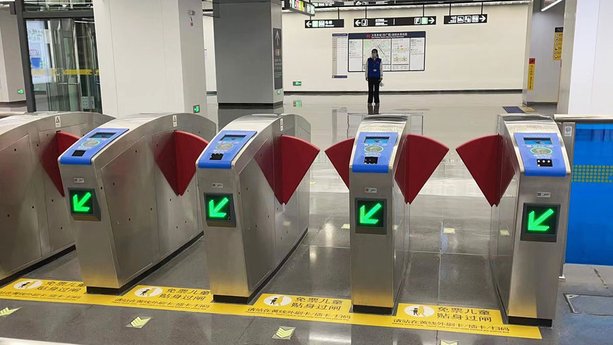 MÉTRO DE HANGZHOU - LIGNE 6 - PHASE 2 : INAUGURATION